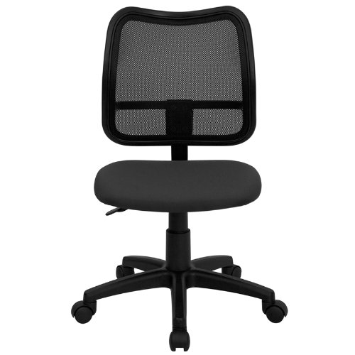 Amazon.com: Offex OFX-91095-FF Mid-Back Mesh Task Chair with Gray